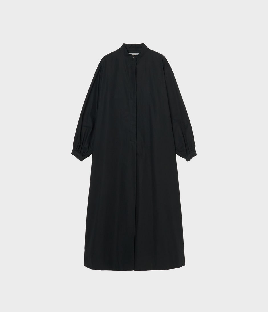 STAND UP COLLAR DRESS 詳細画像 BLACK 1