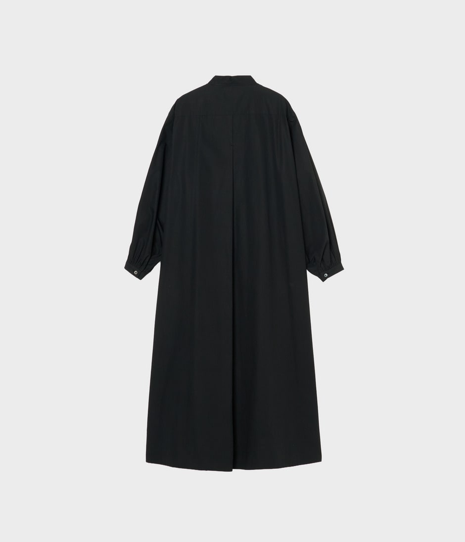 STAND UP COLLAR DRESS 詳細画像 BLACK 2