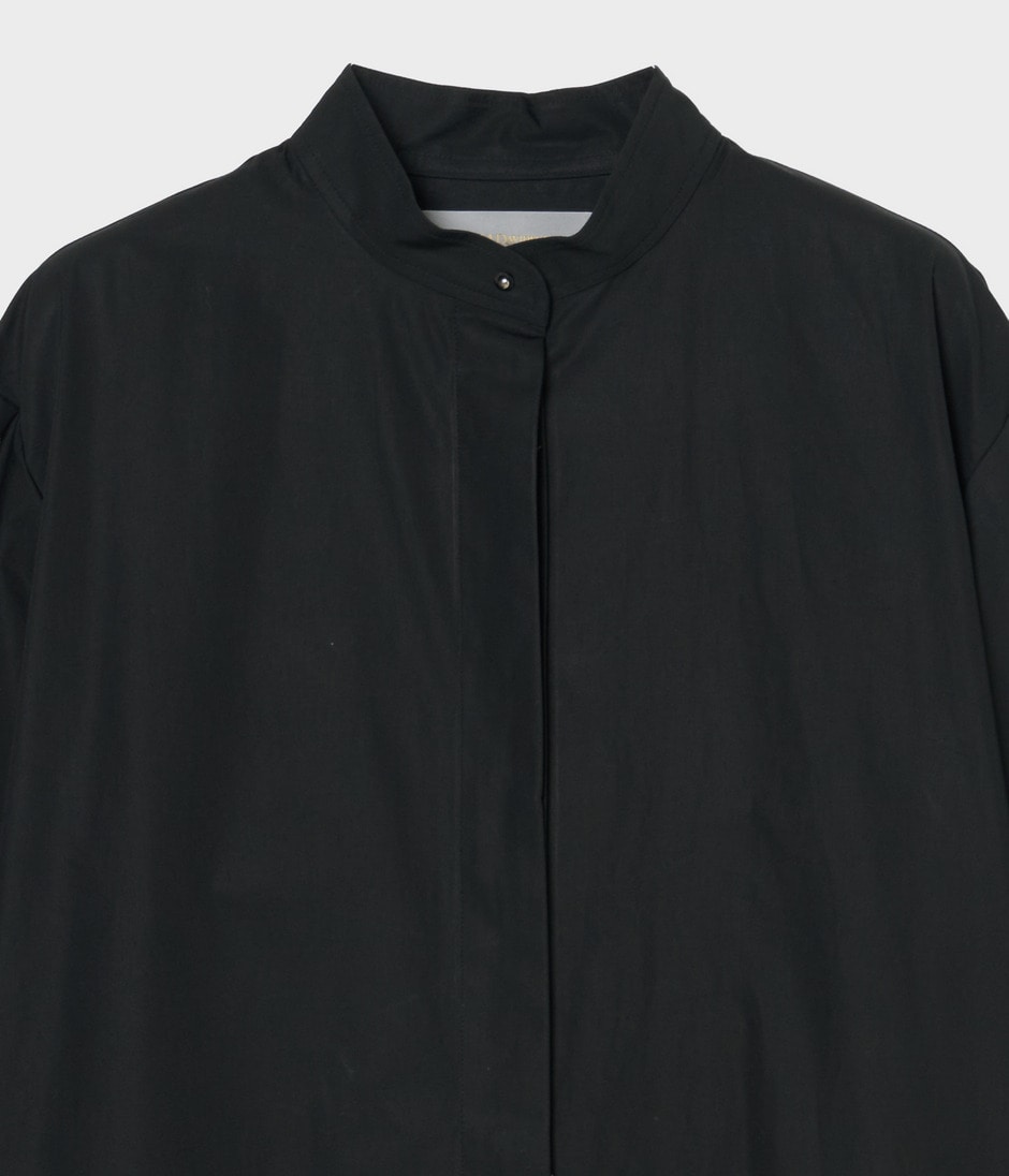 STAND UP COLLAR DRESS 詳細画像 BLACK 3