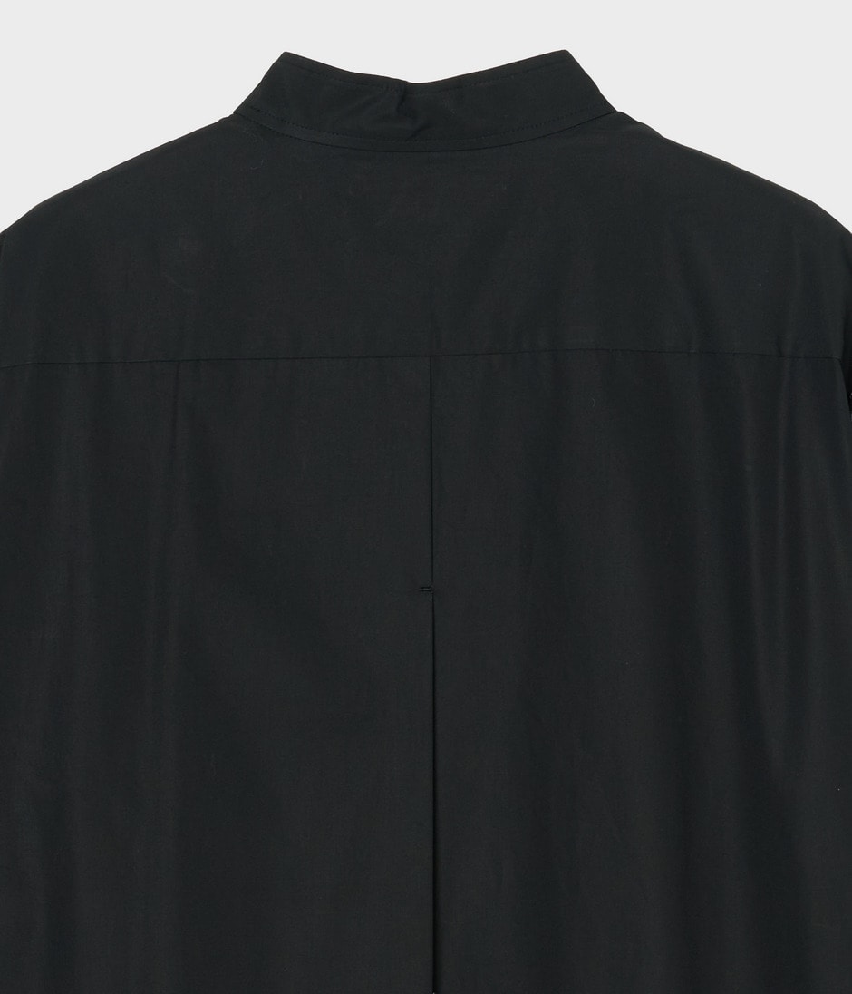 STAND UP COLLAR DRESS 詳細画像 BLACK 4