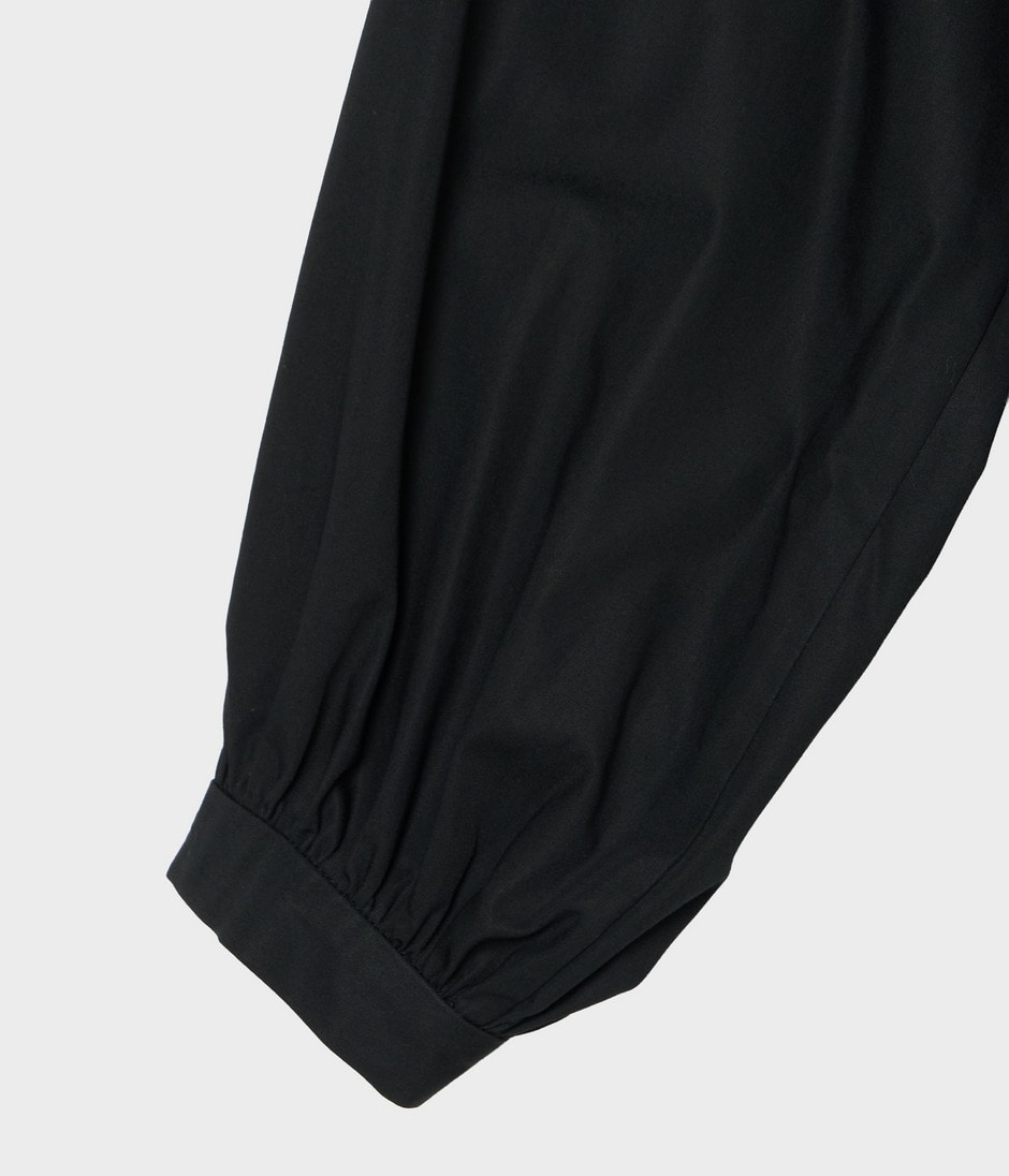 STAND UP COLLAR DRESS 詳細画像 BLACK 5