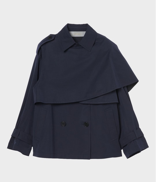 SHORT TRENCH COAT