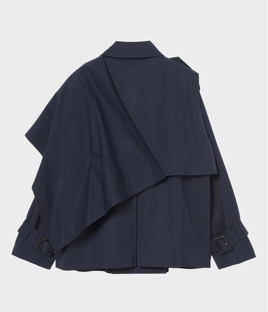 SHORT TRENCH COAT 詳細画像