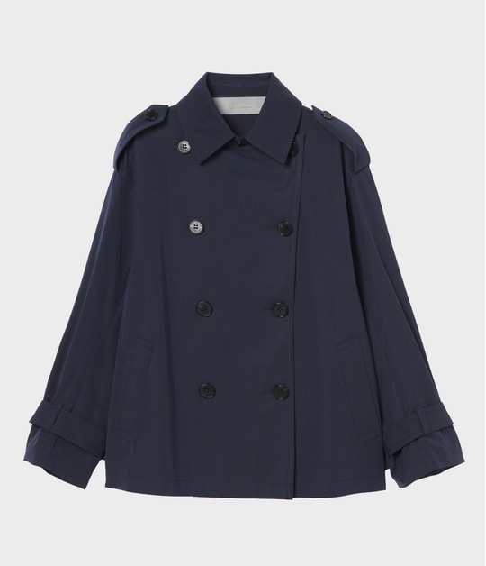 SHORT TRENCH COAT 詳細画像