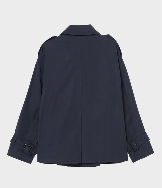 SHORT TRENCH COAT 詳細画像