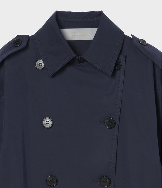 SHORT TRENCH COAT 詳細画像