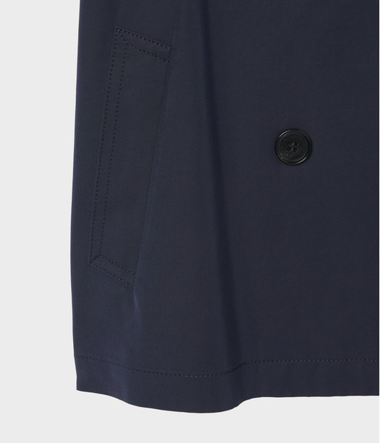 SHORT TRENCH COAT 詳細画像