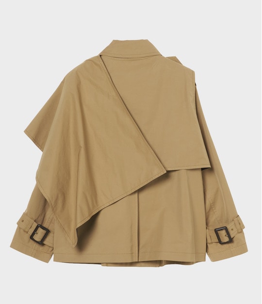SHORT TRENCH COAT 詳細画像