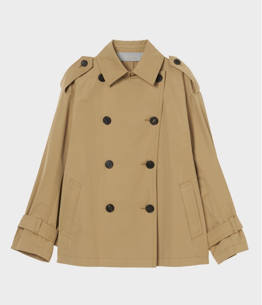 SHORT TRENCH COAT 詳細画像
