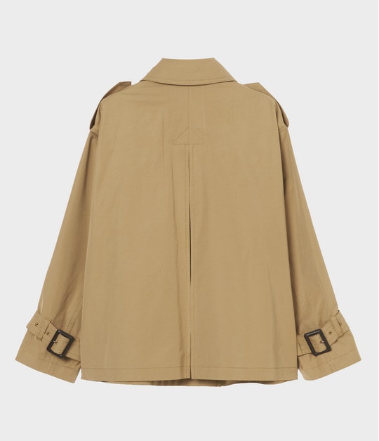 SHORT TRENCH COAT 詳細画像