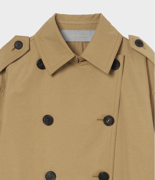 SHORT TRENCH COAT 詳細画像