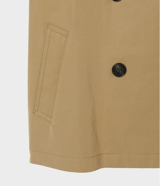 SHORT TRENCH COAT 詳細画像