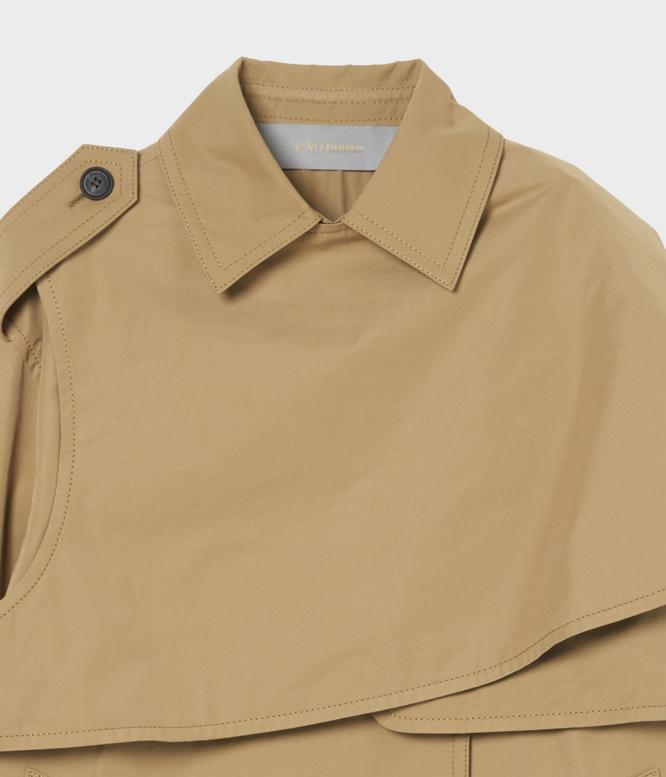 SHORT TRENCH COAT 詳細画像 CAMEL 5