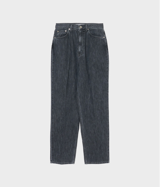 Tapered denim