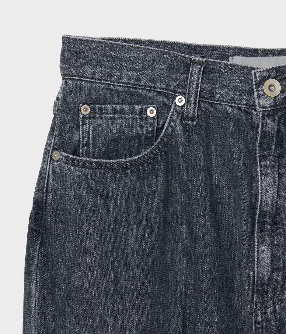Tapered denim 詳細画像 LIGHT GREY 4