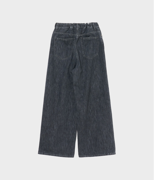 Drawstring denim 詳細画像
