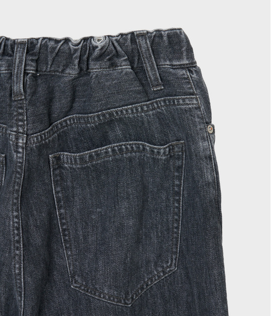 Drawstring denim 詳細画像