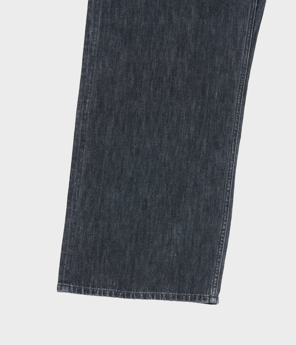 Drawstring denim 詳細画像 LIGHT GREY 6