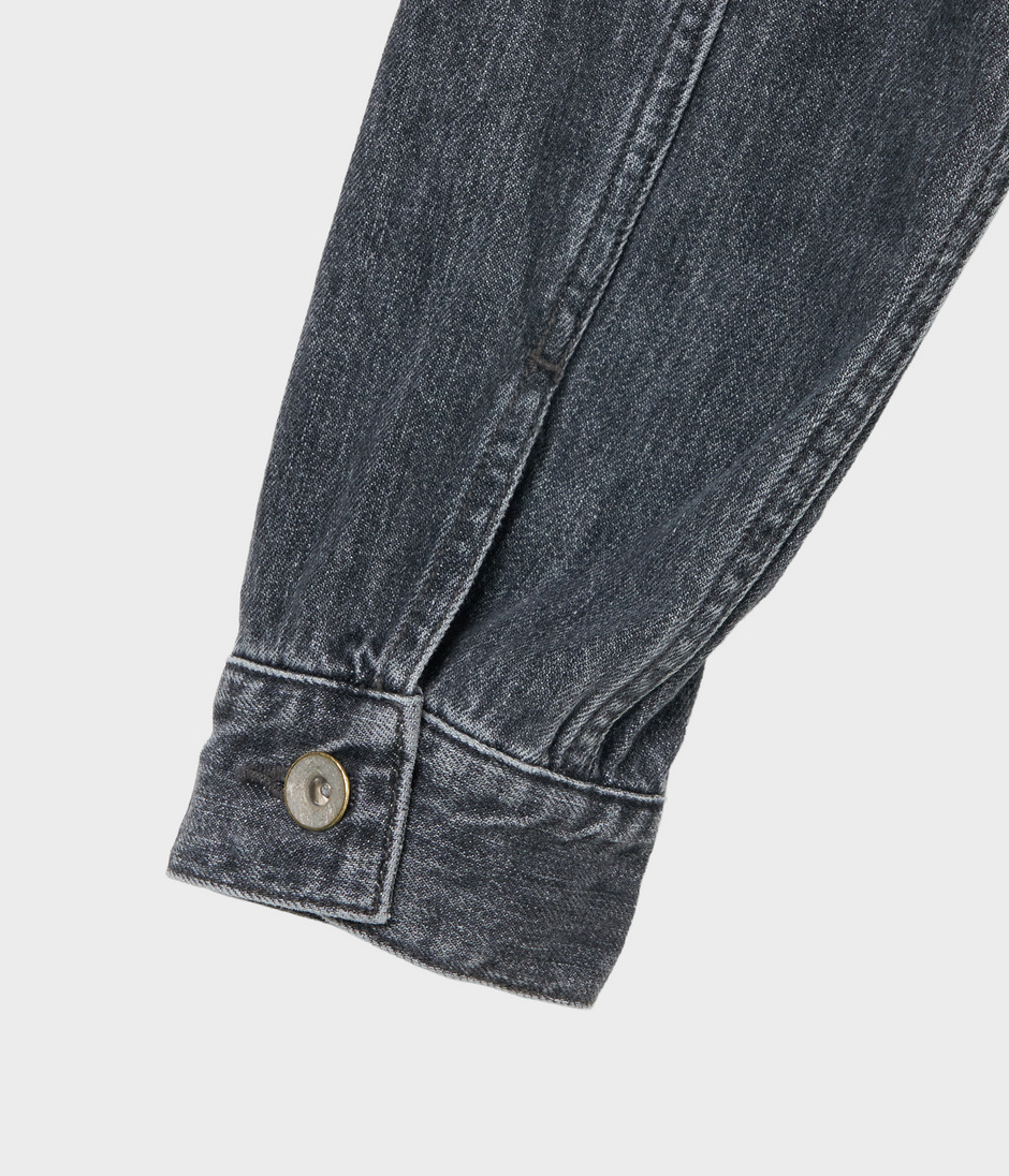 Denim jacket 詳細画像 LIGHT GREY 4