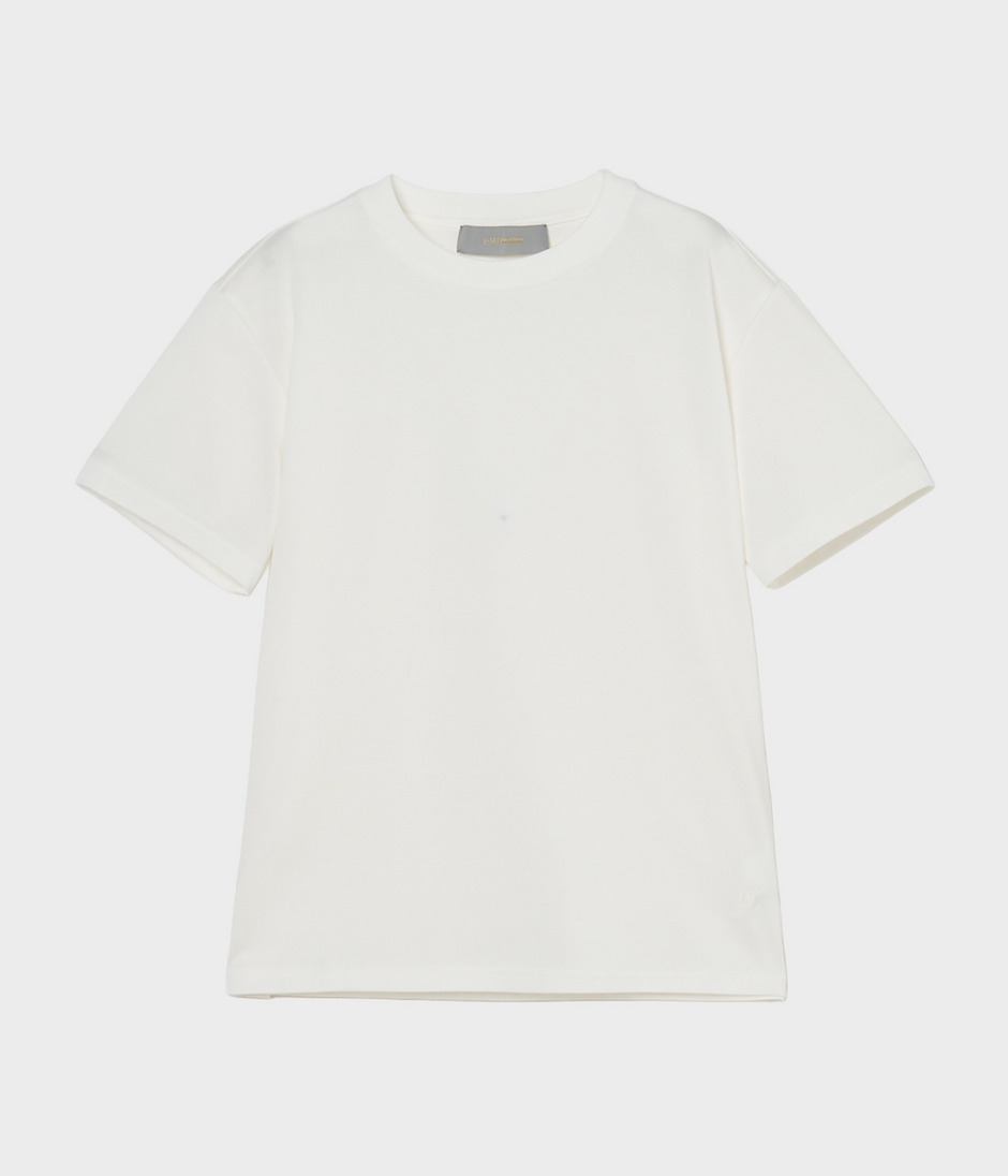 CREW NECK T-SHIRT 詳細画像 WHITE 1