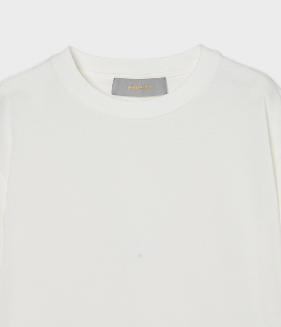 CREW NECK T-SHIRT 詳細画像 WHITE 3