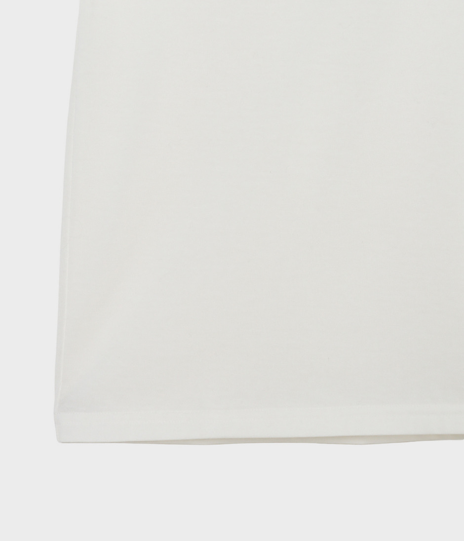 CREW NECK T-SHIRT 詳細画像 WHITE 5