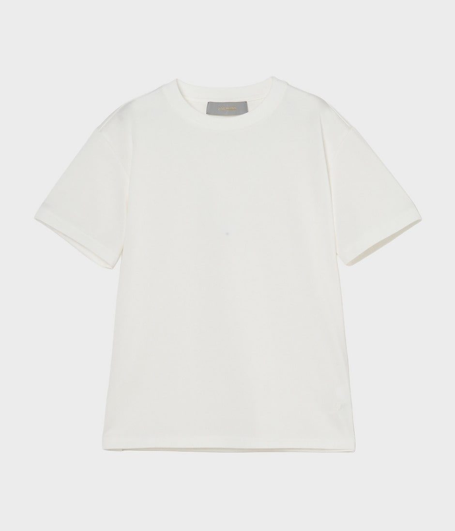 CREW NECK T-SHIRT 詳細画像 WHITE 1