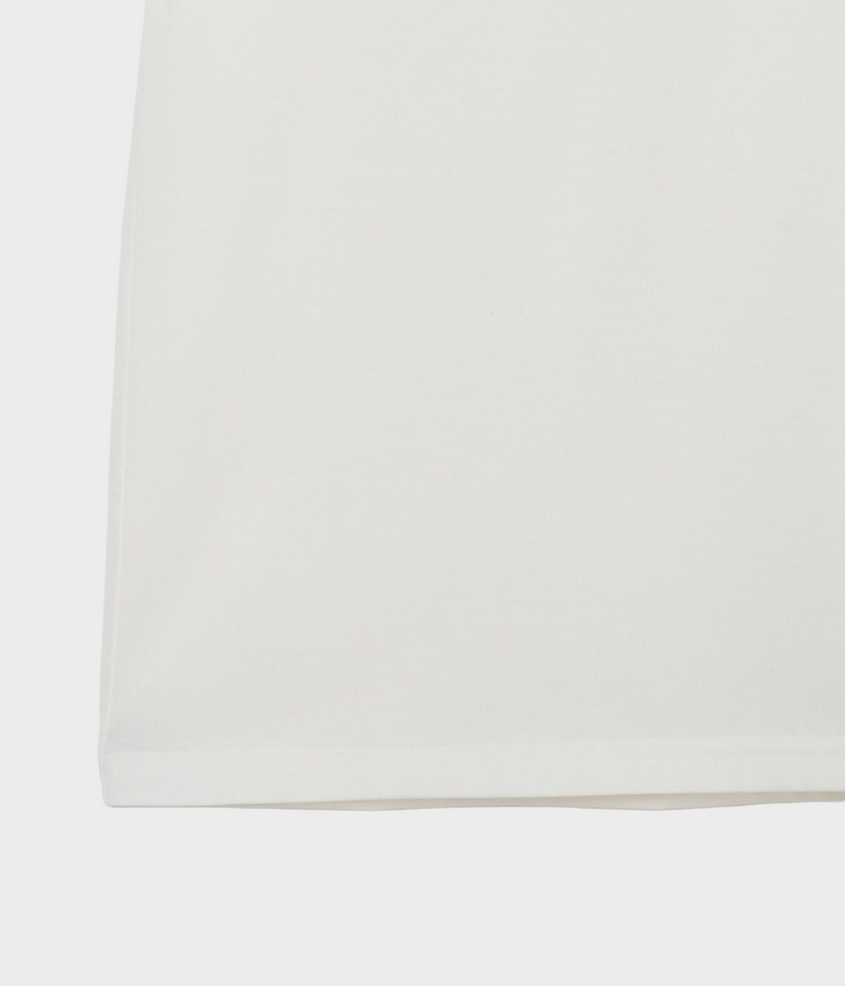 CREW NECK T-SHIRT 詳細画像 WHITE 5