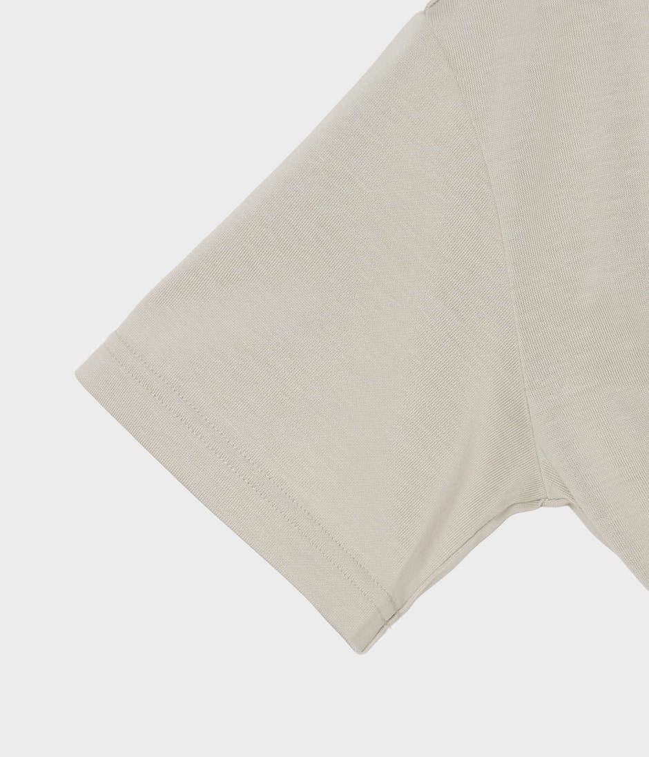 CREW NECK T-SHIRT 詳細画像 SAGE 4