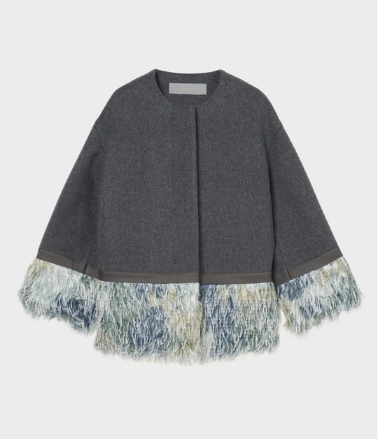 Shaggy coat