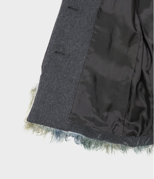 Shaggy coat 詳細画像