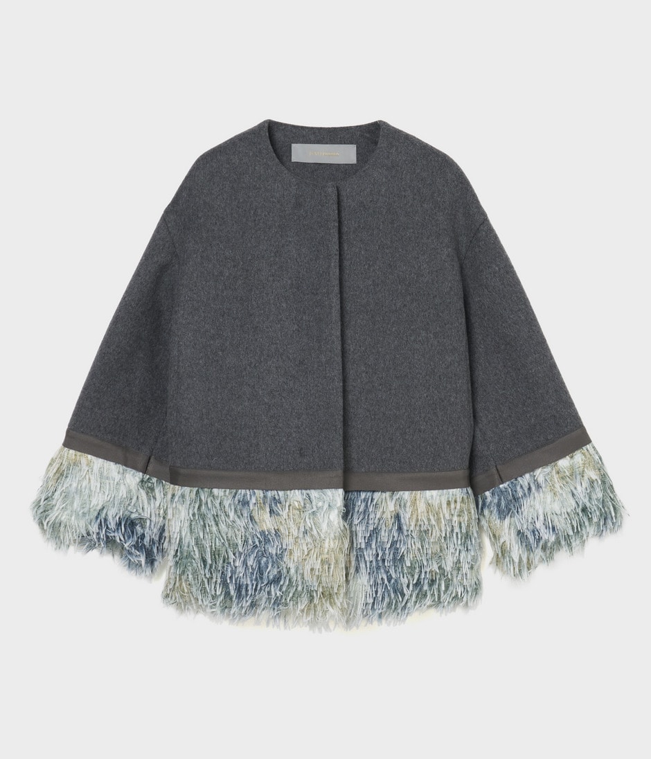 Shaggy coat 詳細画像 GREY 1