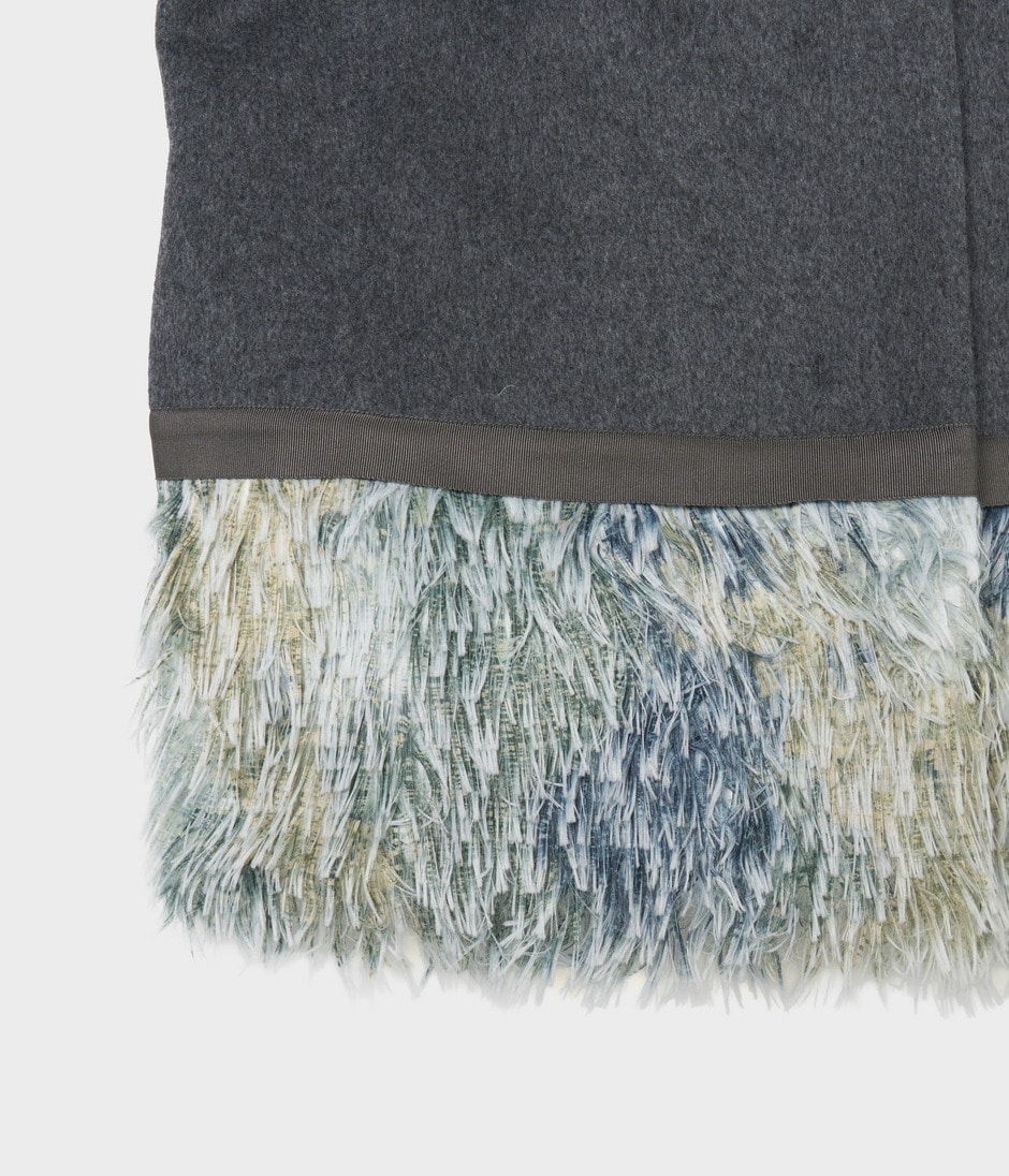 Shaggy coat 詳細画像 GREY 5