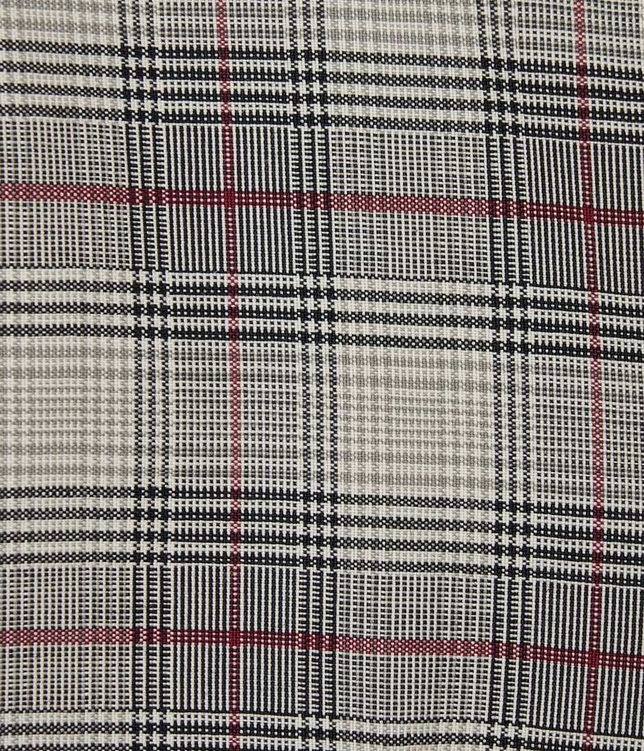 Glen plaid tucked trousers 詳細画像 CHECK-1 8