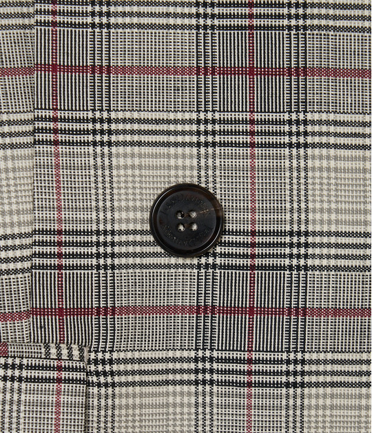 Glen plaid jacket 詳細画像