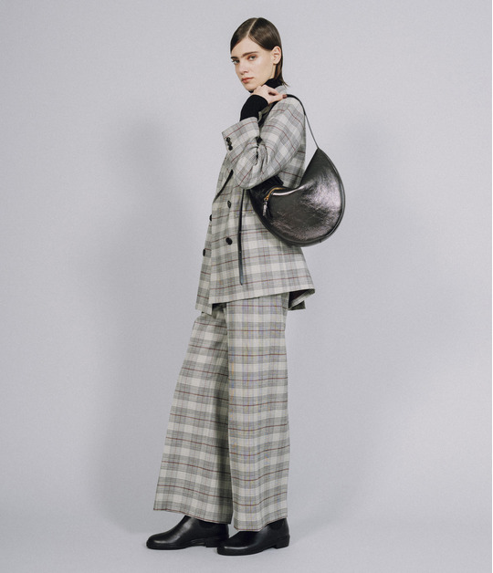 Glen plaid jacket 詳細画像