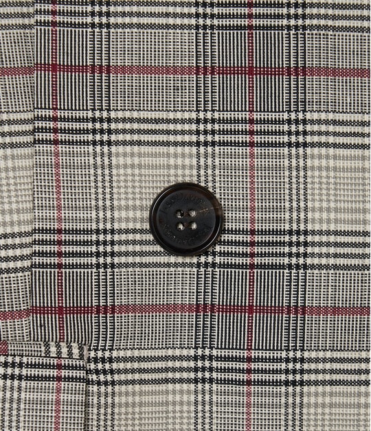Glen plaid jacket 詳細画像