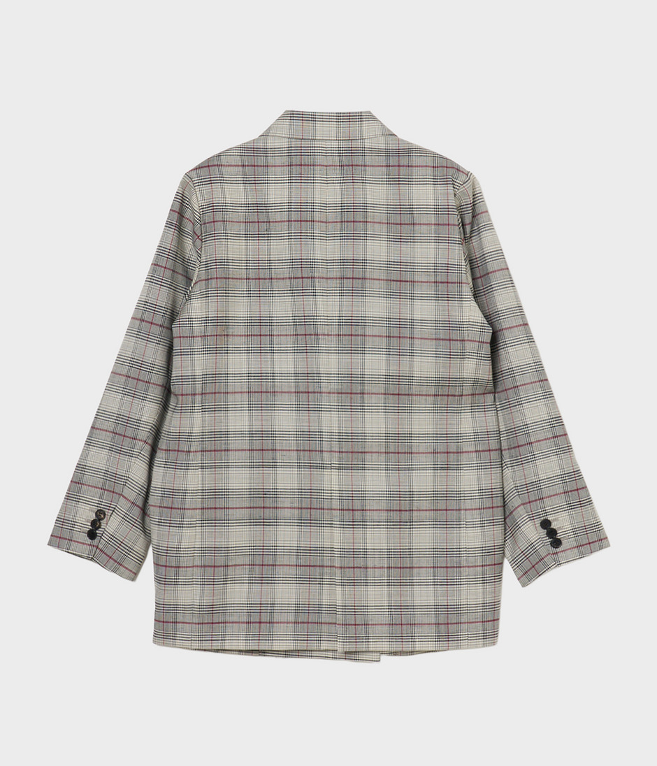 Glen plaid jacket 詳細画像 CHECK-1 2