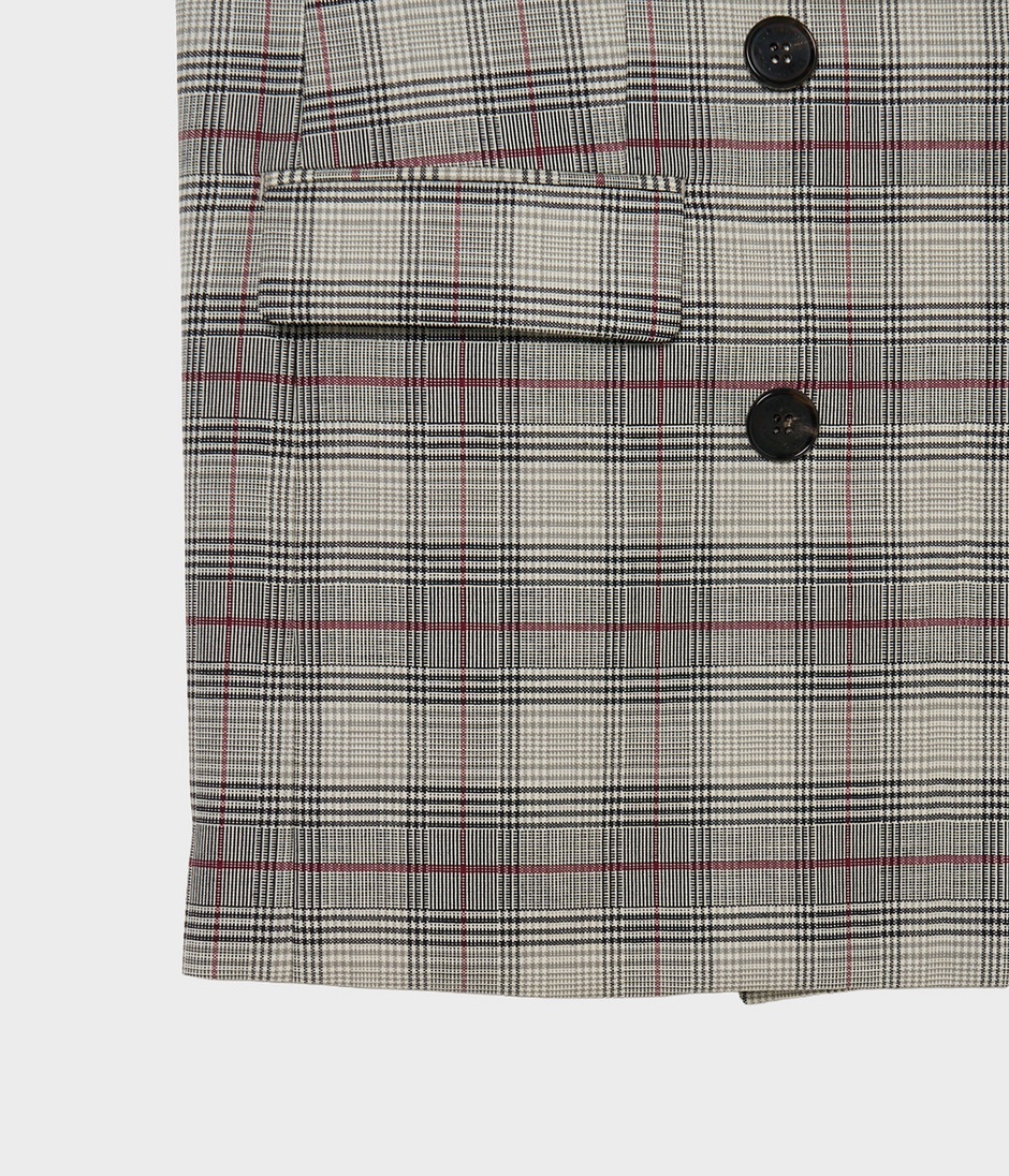 Glen plaid jacket 詳細画像 CHECK-1 5