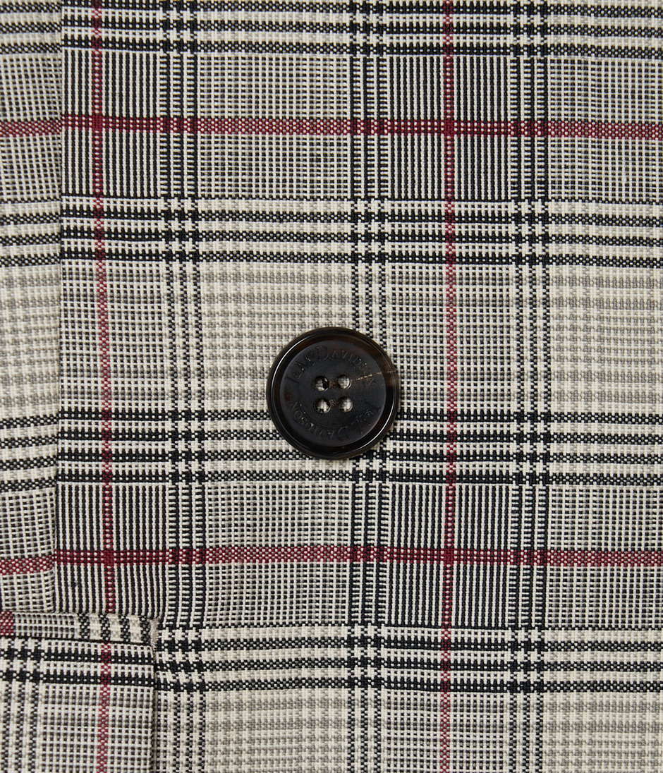 Glen plaid jacket 詳細画像 CHECK-1 7