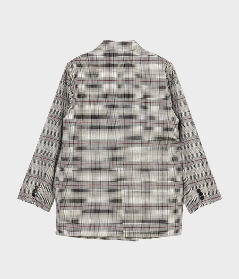 Glen plaid jacket 詳細画像 CHECK-1 2