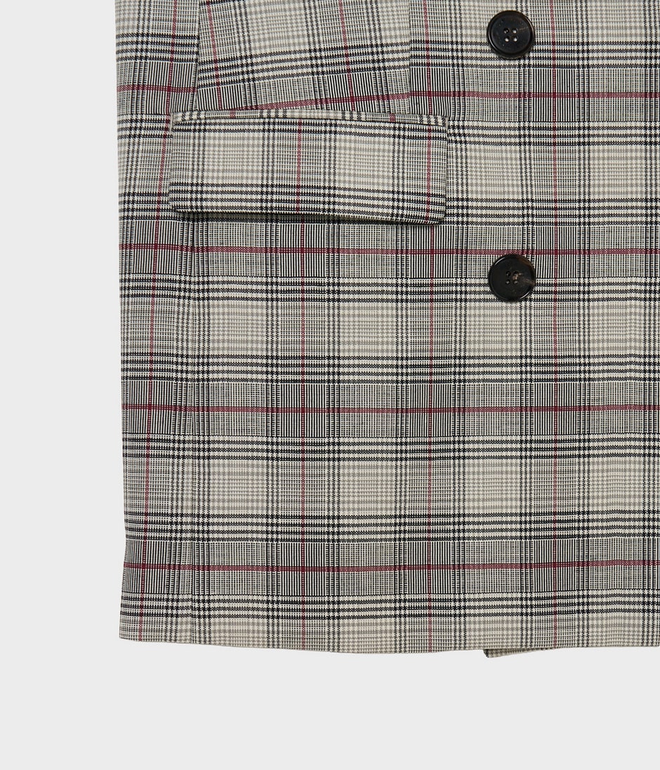 Glen plaid jacket 詳細画像 CHECK-1 5