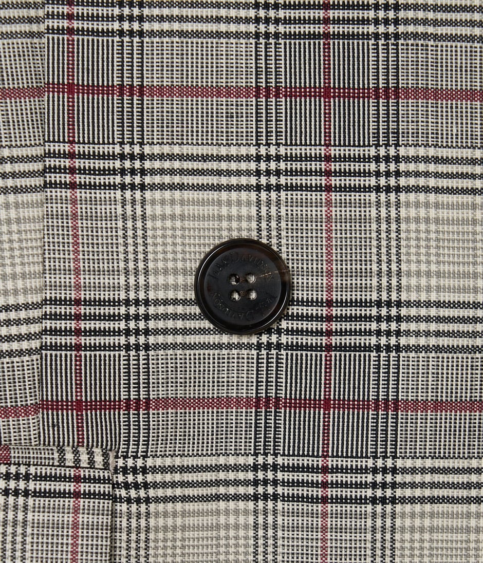 Glen plaid jacket 詳細画像 CHECK-1 7