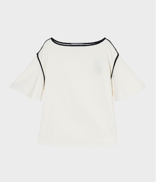 ROUND NECK TOP