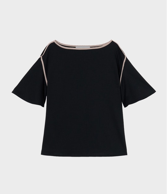 ROUND NECK TOP
