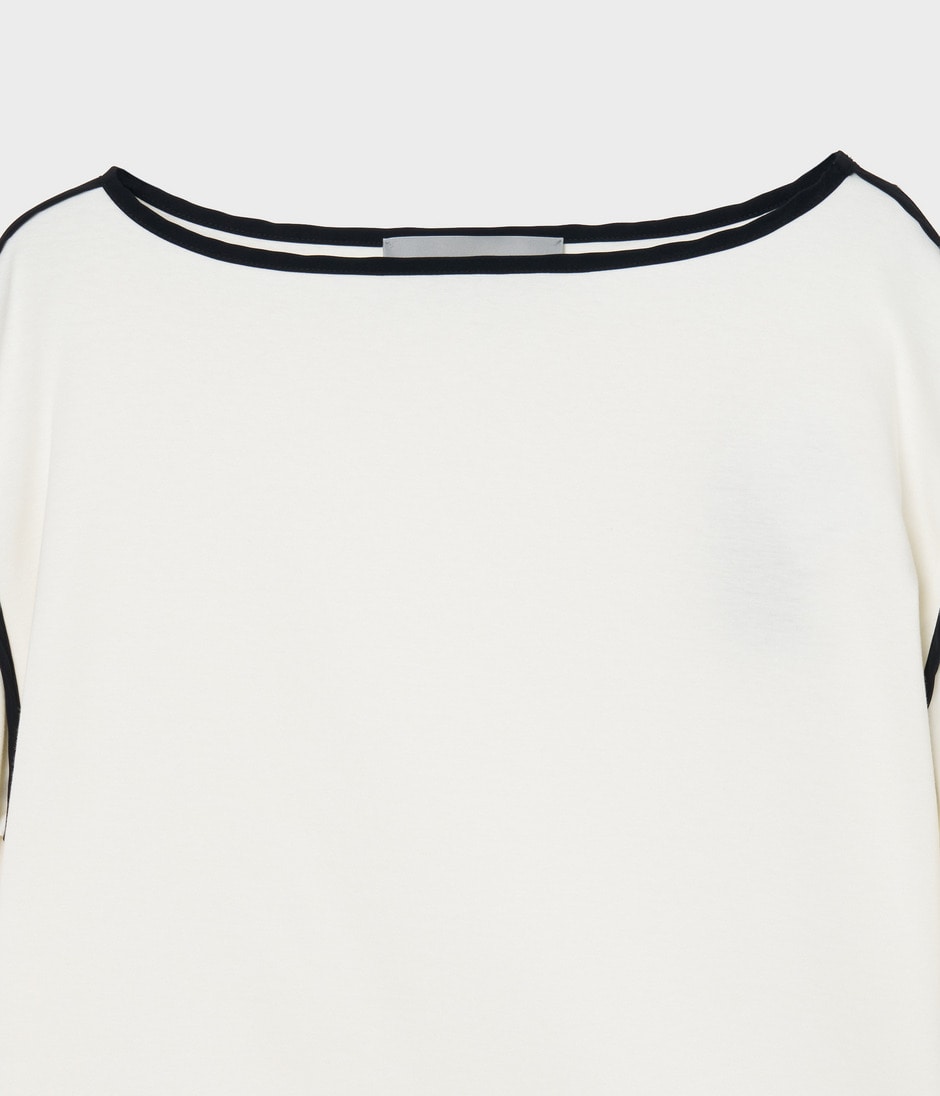 ROUND NECK TOP 詳細画像 WHITE 3