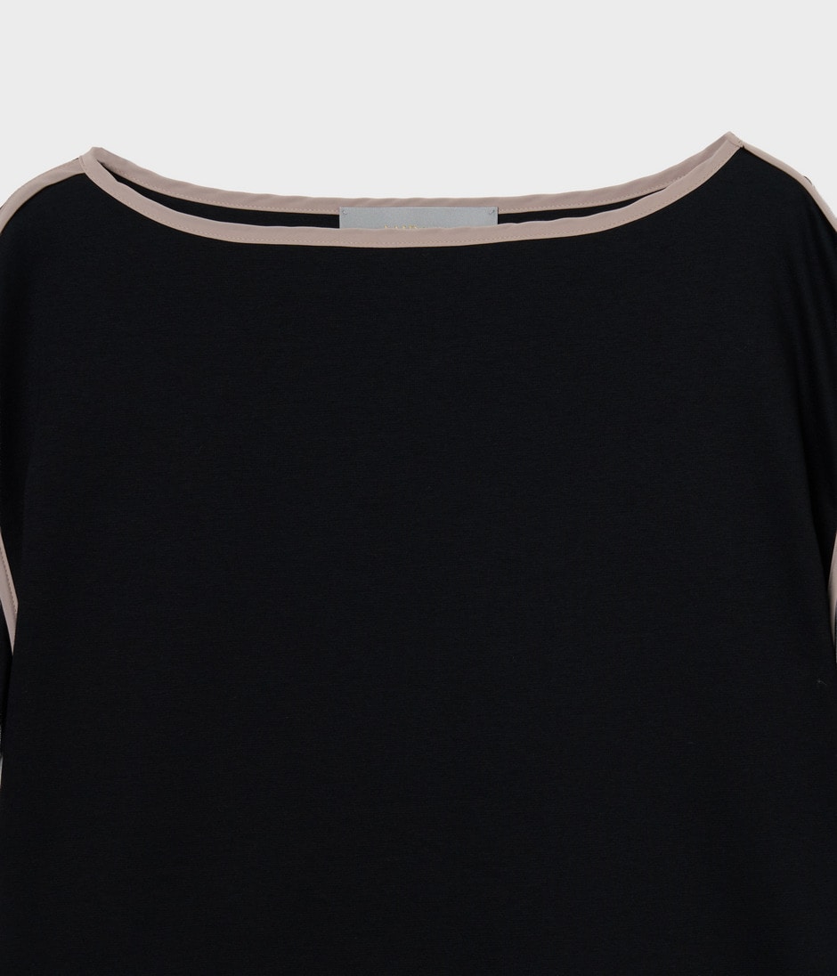 ROUND NECK TOP 詳細画像 BLACK 3