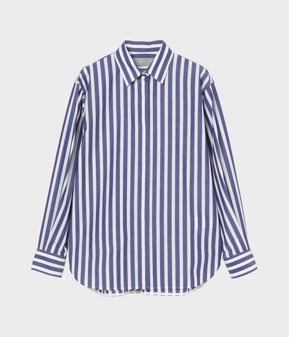 CLASSIC STRIPE SHIRT 詳細画像 NAVY 1