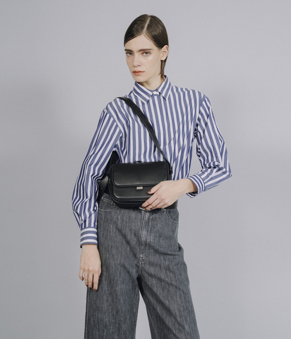 CLASSIC STRIPE SHIRT 詳細画像 NAVY 10