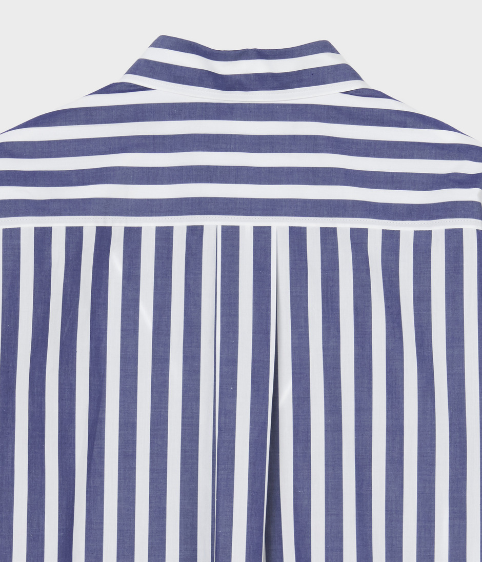 CLASSIC STRIPE SHIRT 詳細画像 NAVY 4